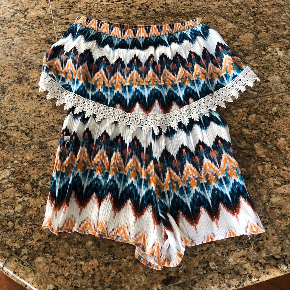 Boho Romper